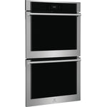 Electrolux Stainless Steel Advanced Convection Double Wall Oven with Air Fry (10.6 Cu.Ft.) - ECWD3012AS