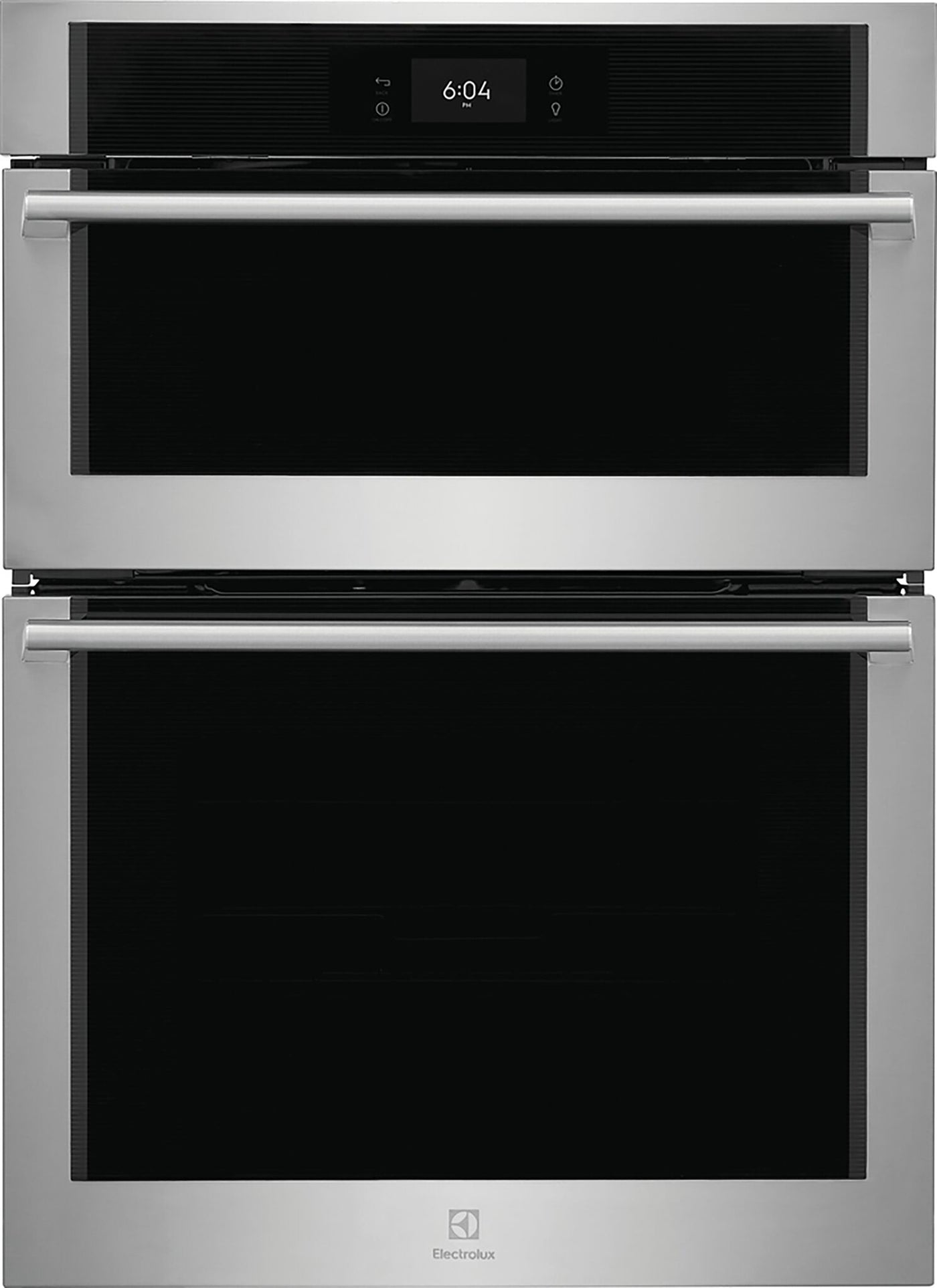 Electrolux Stainless Steel Advanced Convection Wall Oven (5.3 Cu.Ft.) with Microwave (1.7 Cu. Ft.) - ECWM3012AS