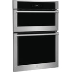 Electrolux Stainless Steel Advanced Convection Wall Oven (5.3 Cu.Ft.) with Microwave (1.7 Cu. Ft.) - ECWM3012AS