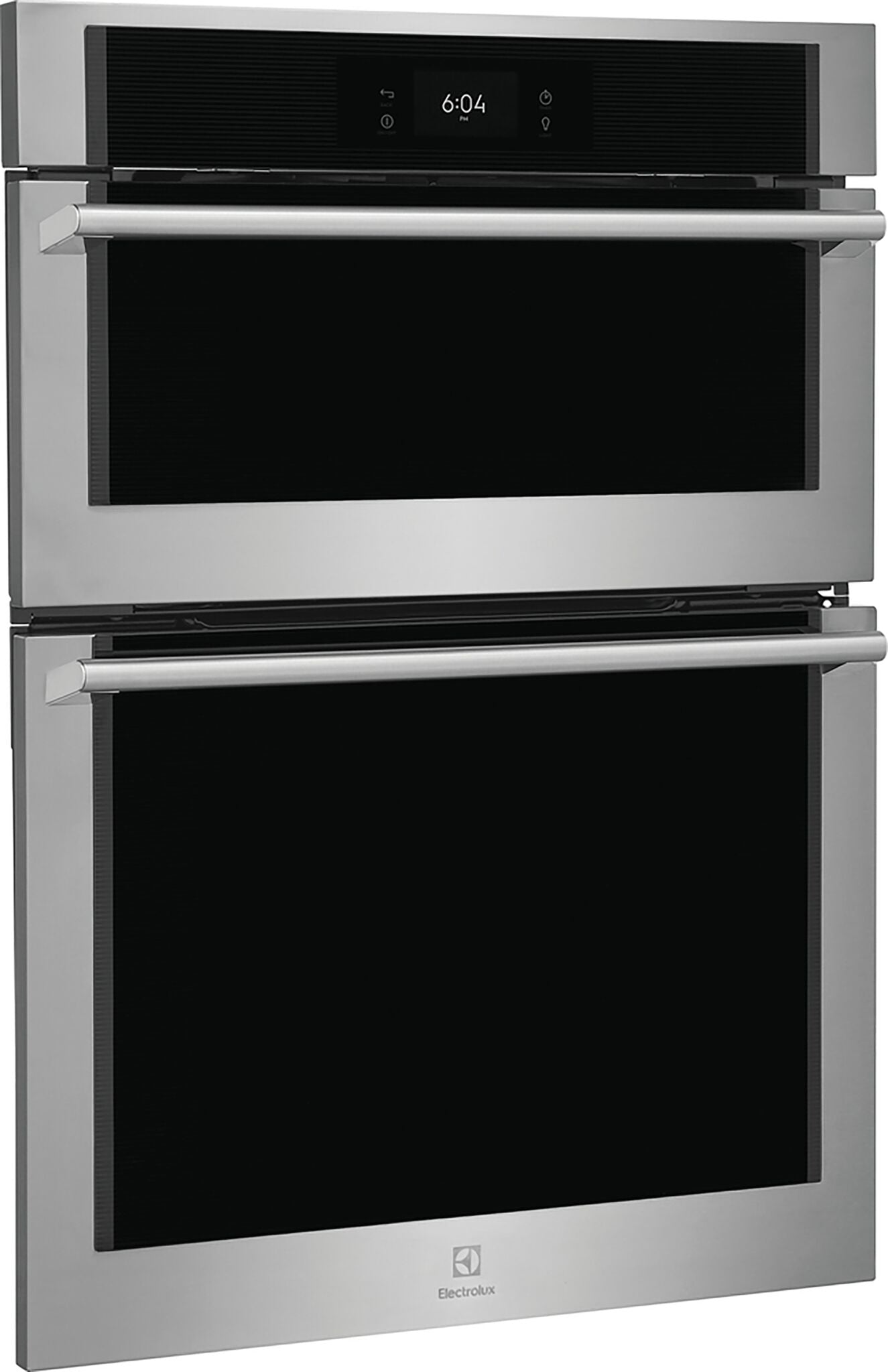 Electrolux Stainless Steel Advanced Convection Wall Oven (5.3 Cu.Ft.) with Microwave (1.7 Cu. Ft.) - ECWM3012AS