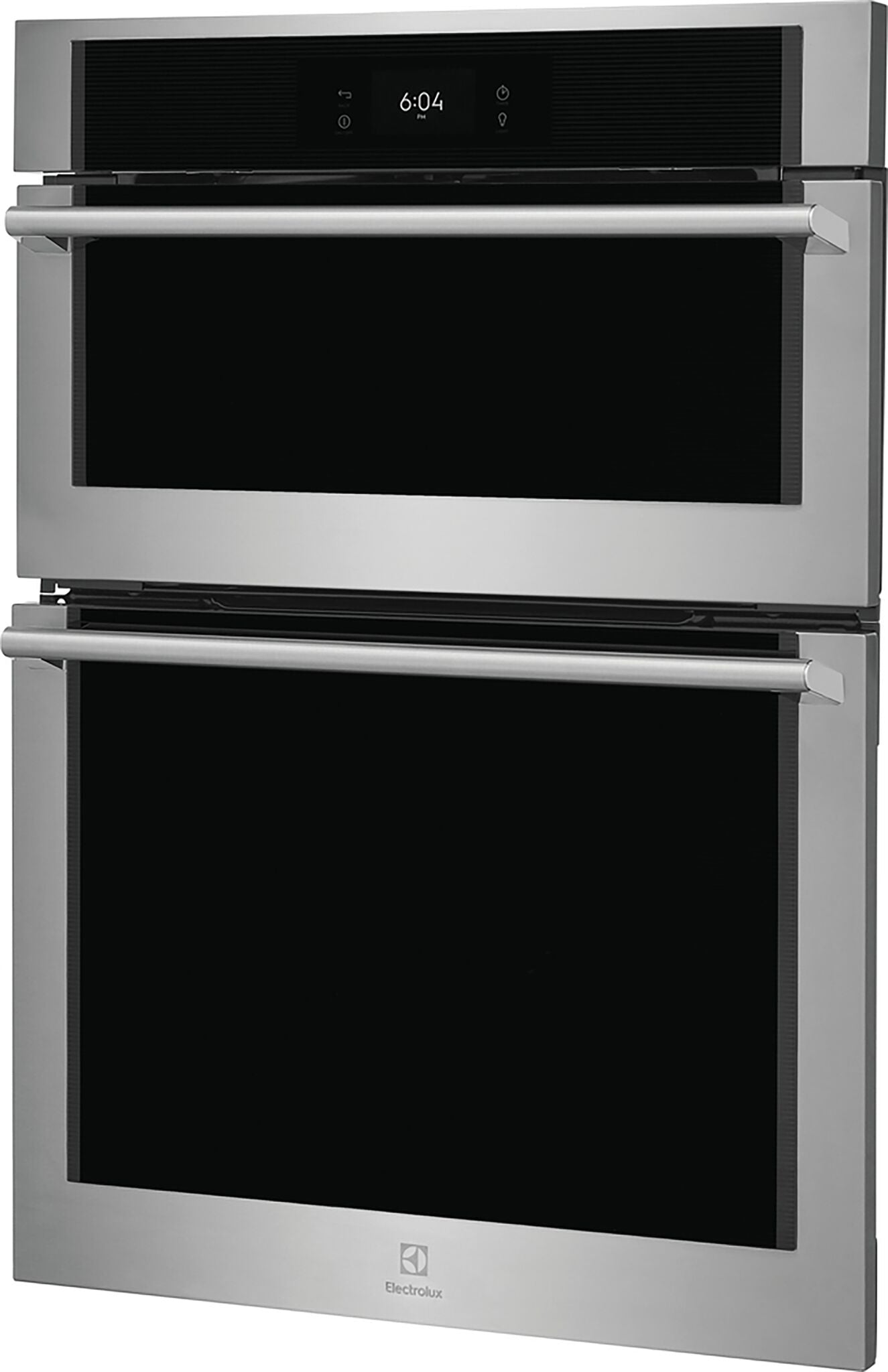 Electrolux Stainless Steel Advanced Convection Wall Oven (5.3 Cu.Ft.) with Microwave (1.7 Cu. Ft.) - ECWM3012AS