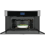 Electrolux Stainless Steel Advanced Convection Wall Oven (5.3 Cu.Ft.) with Microwave (1.7 Cu. Ft.) - ECWM3012AS