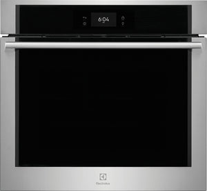 Electrolux Stainless Steel Advanced Convection Electric Wall Oven with Air Fry (5.3 Cu. Ft.) - ECWS3012AS