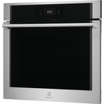 Electrolux Stainless Steel Advanced Convection Electric Wall Oven with Air Fry (5.3 Cu. Ft.) - ECWS3012AS