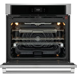 Electrolux Stainless Steel Advanced Convection Electric Wall Oven with Air Fry (5.3 Cu. Ft.) - ECWS3012AS