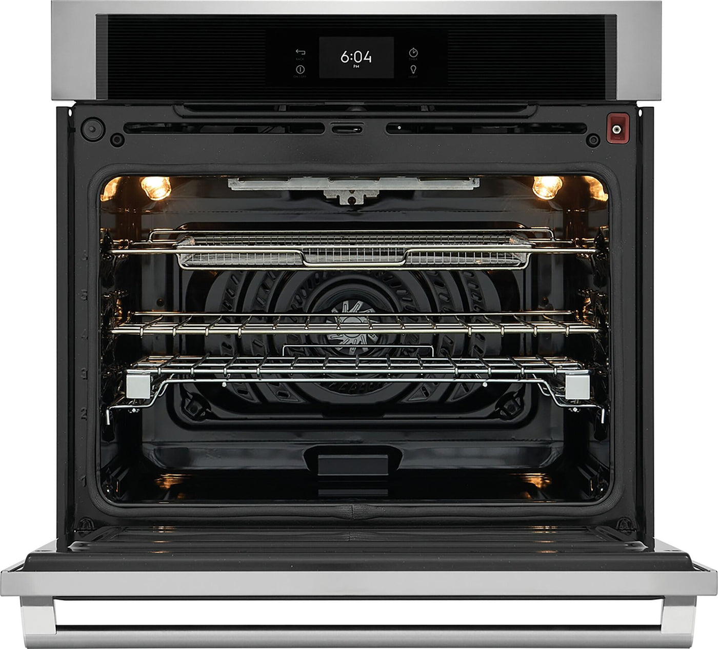 Electrolux Stainless Steel Advanced Convection Electric Wall Oven with Air Fry (5.3 Cu. Ft.) - ECWS3012AS