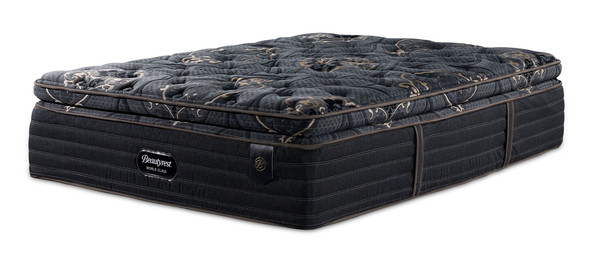 Beautyrest World Class Empress Luxury Firm Full Mattress Leon s