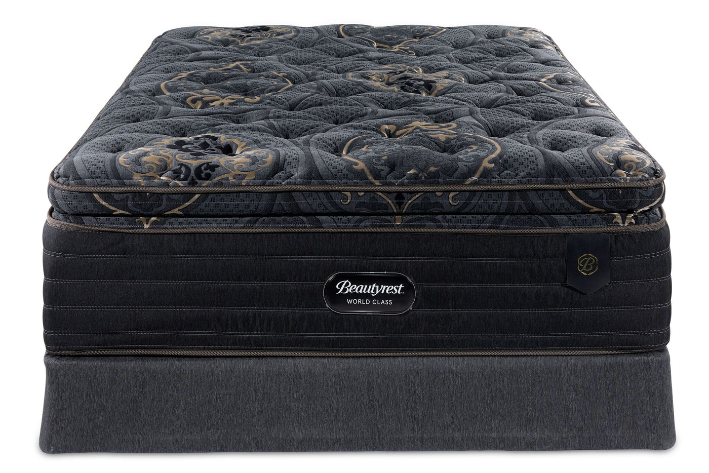 Beautyrest World Class Empress Luxury Firm King Mattress and Boxspring Set