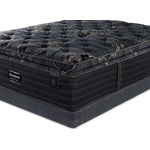 Beautyrest World Class Empress Luxury Firm Queen Mattress and Low Split Profile Boxspring Set