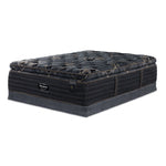 Beautyrest World Class Empress Luxury Firm Queen Mattress and Low Profile Boxspring Set