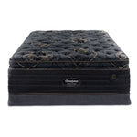 Beautyrest World Class Empress Luxury Firm Queen Mattress and Low Profile Boxspring Set