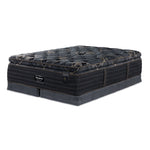 Beautyrest World Class Empress Luxury Firm Queen Mattress and Low Split Profile Boxspring Set