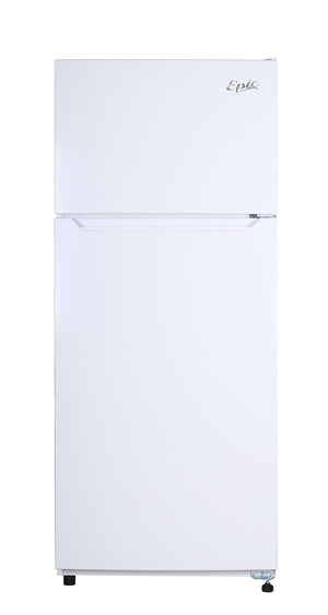 Epic 28" White Top Mount Refrigerator (14.8 cu. ft.) - EFF148W-1