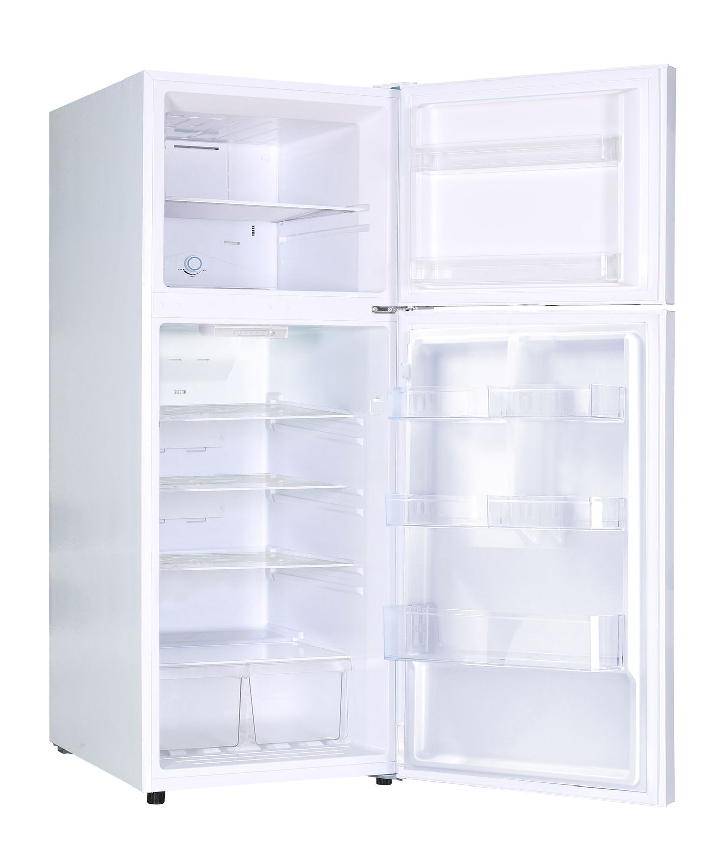 Epic White Top Mount Refrigerator (18 cu.ft) - EFF181W