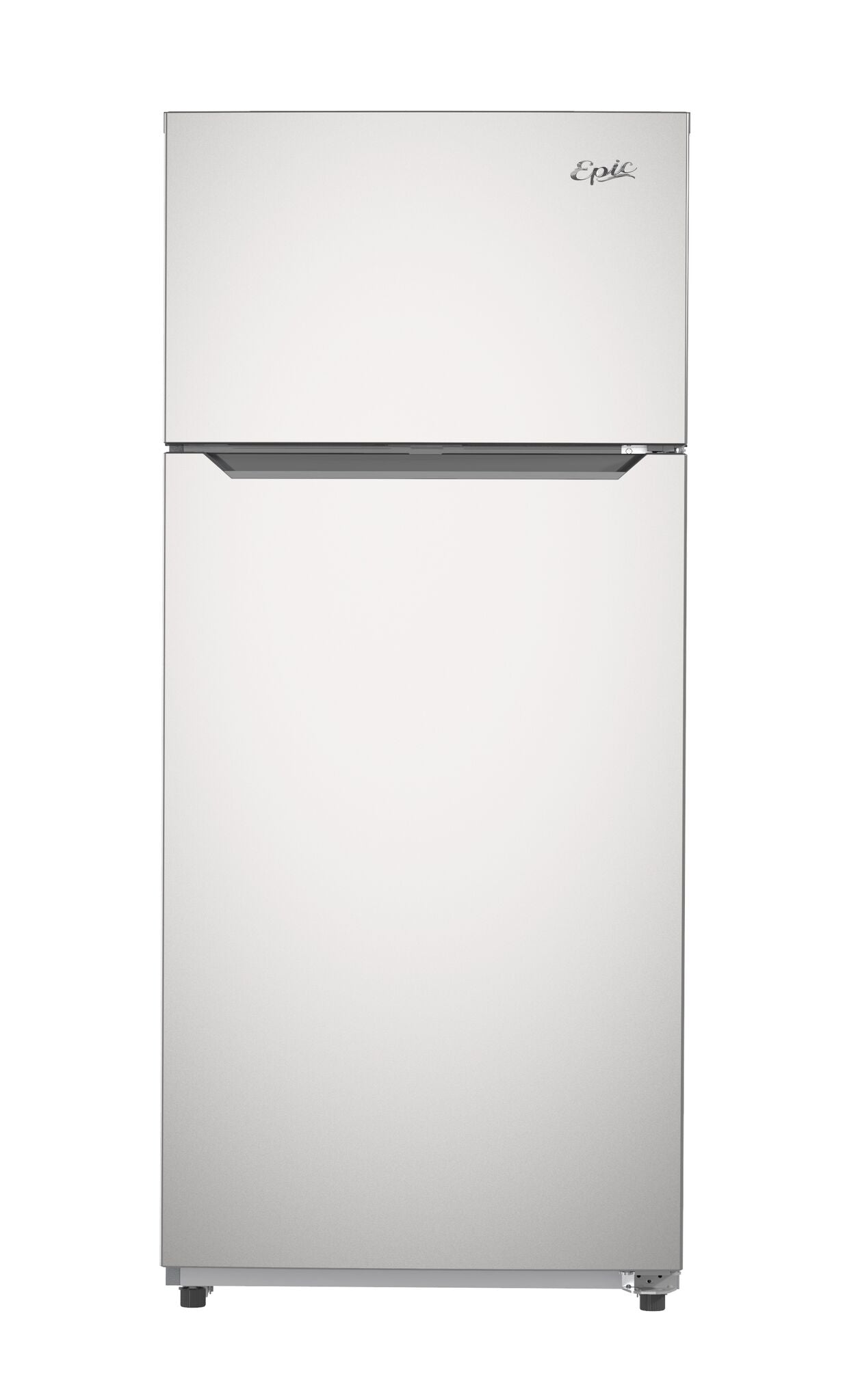 Epic Stainless Steel Top Mount Refrigerator (20.2 Cu.Ft.) - EFF202SS