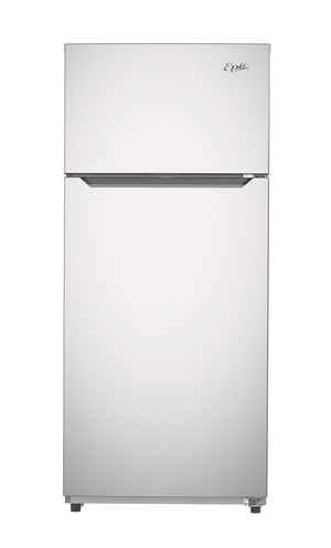 Epic Stainless Steel Top Mount Refrigerator (20.2 Cu.Ft.) - EFF202SS