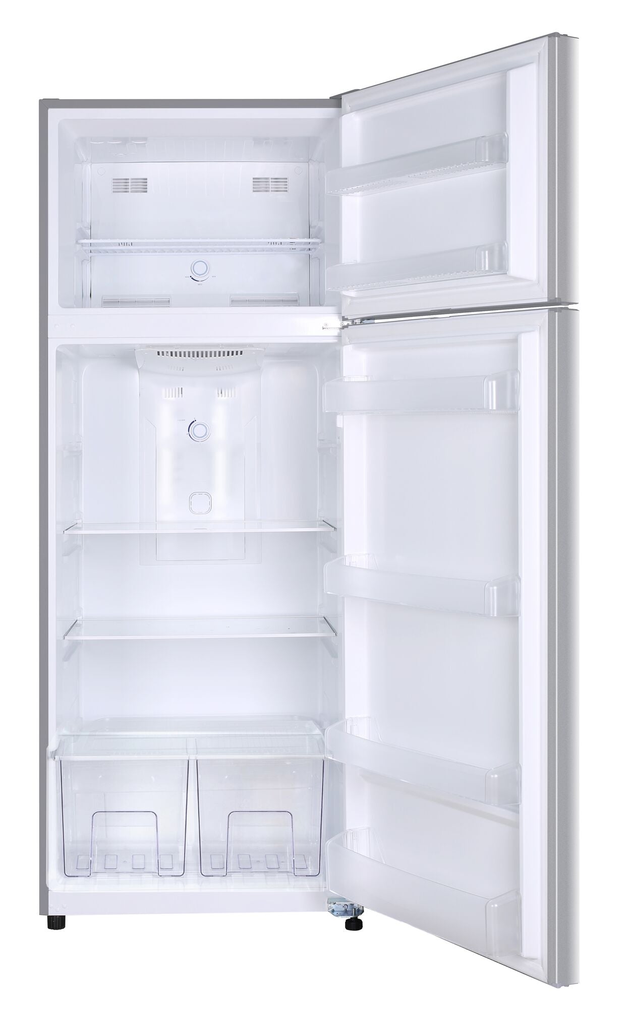 Epic Stainless Steel Top Mount Refrigerator (20.2 Cu.Ft.) - EFF202SS