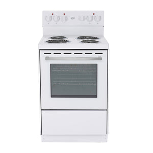 Epic White Electric Coil Range (2.7 cu. ft.) - EER239W-2