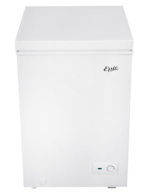 Epic White Chest Freezer (3.5 cu.ft)- ECF35W