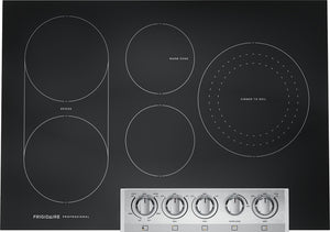 Frigidaire Professional Stainless Steel 30" Electric Cooktop - PCCE3080AF