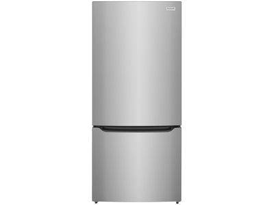 Frigidaire Gallery Smudge-Proof Stainless Steel Bottom Freezer Refrigerator (20.32 Cu. Ft.) - GRBN2012AF