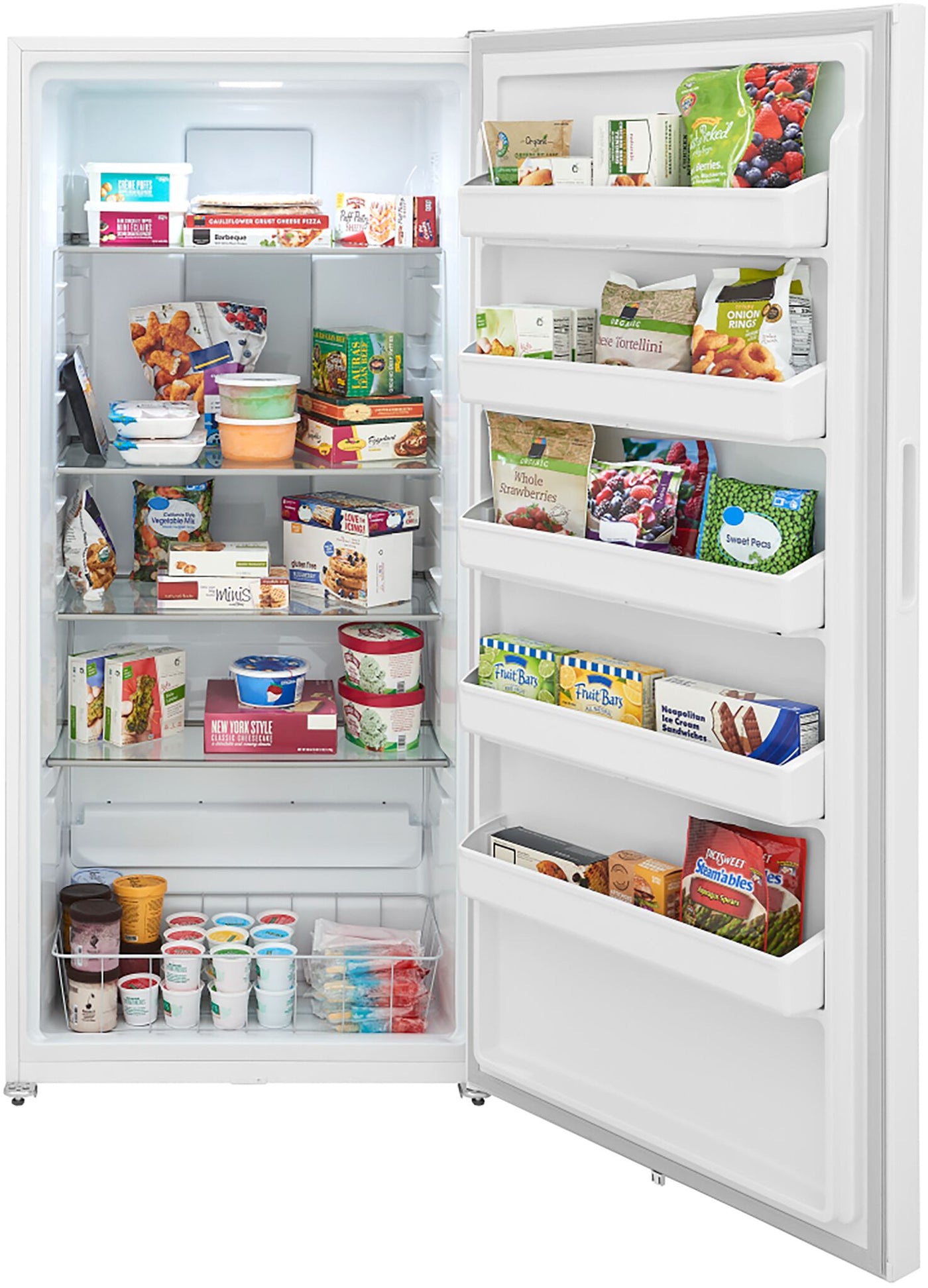 Frigidaire White Upright Freezer (20 Cu. Ft.) - FRUF2020AW