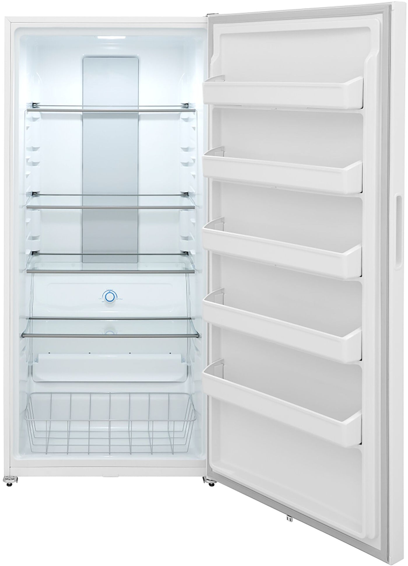 Frigidaire White Upright Freezer (20 Cu. Ft.) - FRUF2020AW