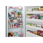 Frigidaire Grey Upright Freezer (20 Cu. Ft.) - FRUF2020AN