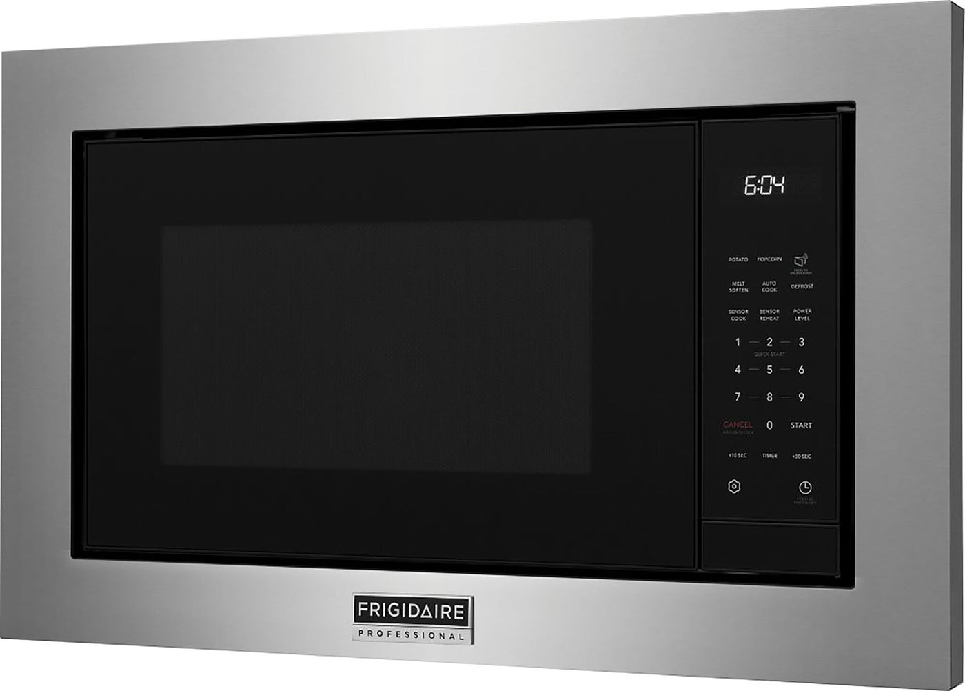 Frigidaire Professional Stainless Steel Side Swing Built-In Microwave (2.2 Cu. Ft.) - PMBS3080BF