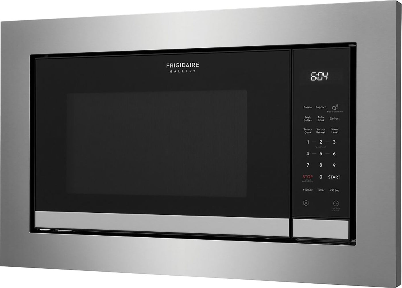 Frigidaire Gallery Smudge-Proof Stainless Steel Built-In Microwave (2.2 Cu. Ft.) - GMBS3068BF