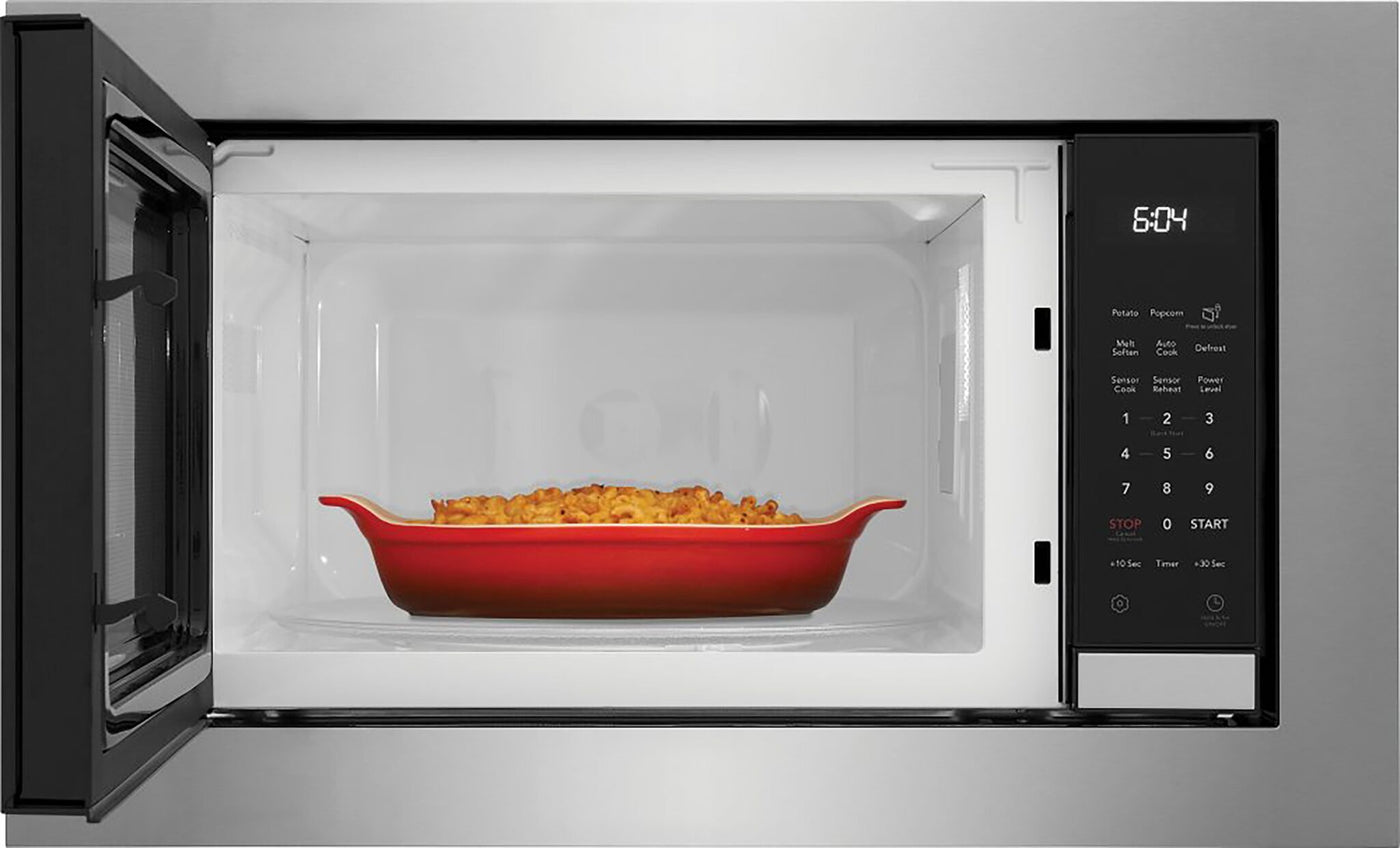 Frigidaire Gallery Smudge-Proof Stainless Steel Built-In Microwave (2.2 Cu. Ft.) - GMBS3068BF