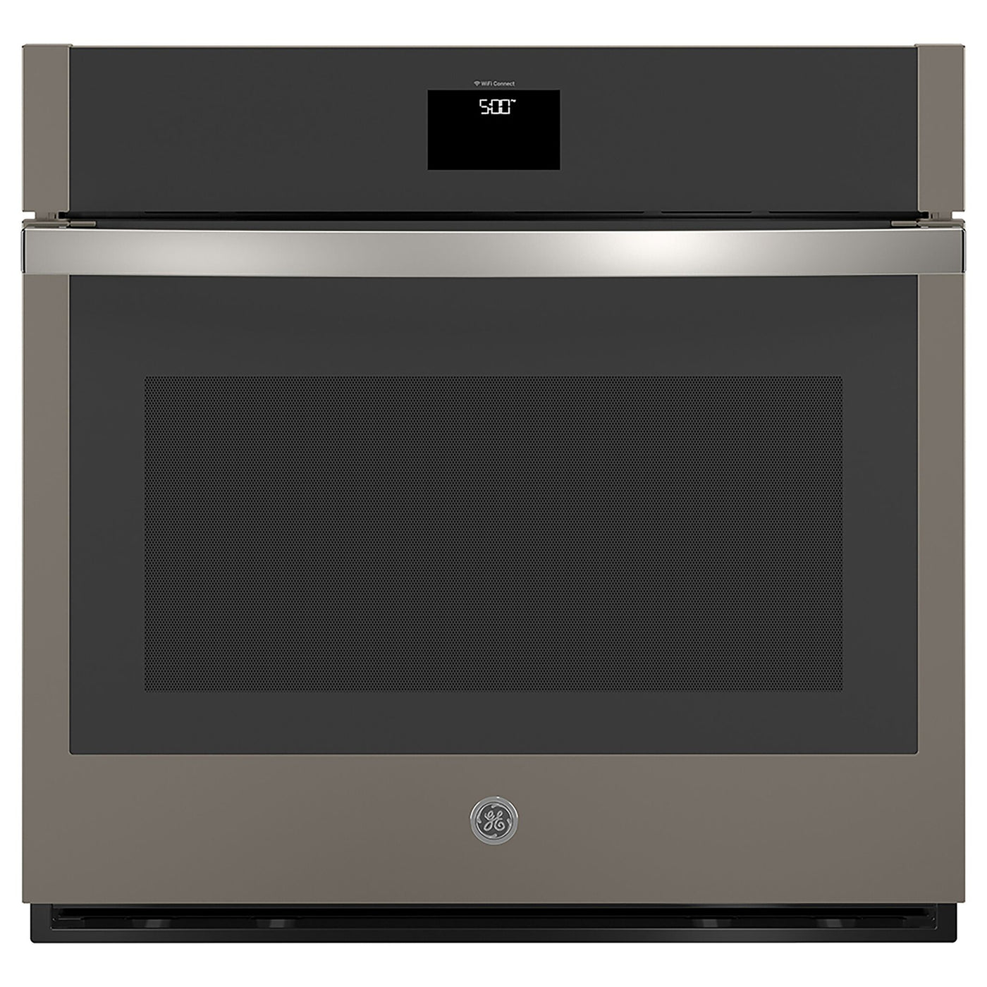 GE Slate 30" Built-In Convection Single Wall Oven (5.0 Cu.Ft.) with No Preheat Air Fry - JTS5000EVES