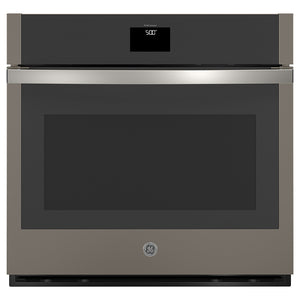 GE Slate 30" Built-In Convection Single Wall Oven (5.0 Cu.Ft.) with No Preheat Air Fry - JTS5000EVES