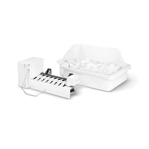 GE White Icemaker Kit for Top Mount Icemaker Ready Units - IM18000