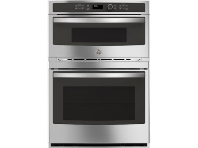 GE® Stainless Steel Combination Double Wall Oven (6.7 cu.ft.) - JT3800SHSS