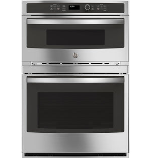 GE® Stainless Steel Combination Double Wall Oven (6.7 cu.ft.) - JT3800SHSS