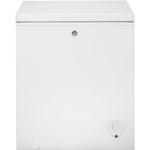 GE White Manual Defrost Chest Freezer (5.1 Cu.Ft.) - FCM5STWW