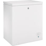 GE White Manual Defrost Chest Freezer (5.1 Cu.Ft.) - FCM5STWW