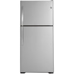 GE Fingerprint Resistant Stainless Steel Top Mount Refrigerator (19.2 Cu.Ft.) - GTS19KYNRFS