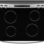 GE Stainless Steel Smooth Top Freestanding Electric Range (5.0 Cu. Ft.) - JCBS630SVSS