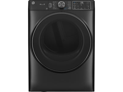 GE Carbon Graphite Smart Steam Front Load Electric Dryer with Sanitize Cycle ( 7.8 cu. ft.) - GFD65ESMVDS