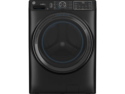 GE Carbon Graphite Smart Steam Front Load Washer with SmartDispense (5.8 cu.ft) - GFW655SPVDS