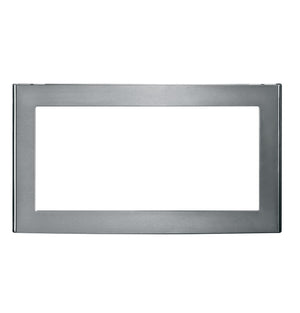 GE Profile Stainless Steel 30" Built - In Trim Kit for Microwave - JX830SFC