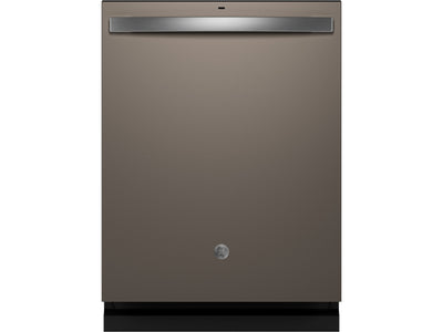 GE® Slate ENERGY STAR® Top Control Dishwasher with Sanitize Cycle - GDT670SMVES