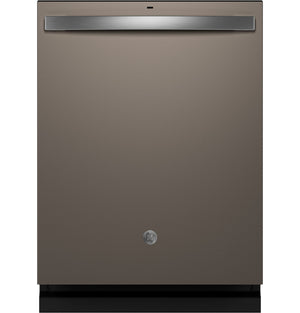 GE® Slate ENERGY STAR® Top Control Dishwasher with Sanitize Cycle - GDT670SMVES