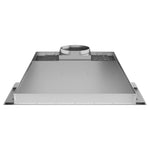 GE Stainless Steel 42" Custom Range Hood Insert - UVC9420SLSS