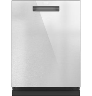 GE Café Platinum Glass CustomFit Dishwasher with Dual Convection Ultra Dry- CDP888M5VS5