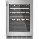 GE Café Stainless Steel 4.7 cu ft Wine Chiller - CCP06DP2PS1