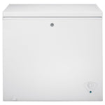 GE White Manual Defrost Chest Freezer (7.0 Cu.Ft.) - FCM7STWW