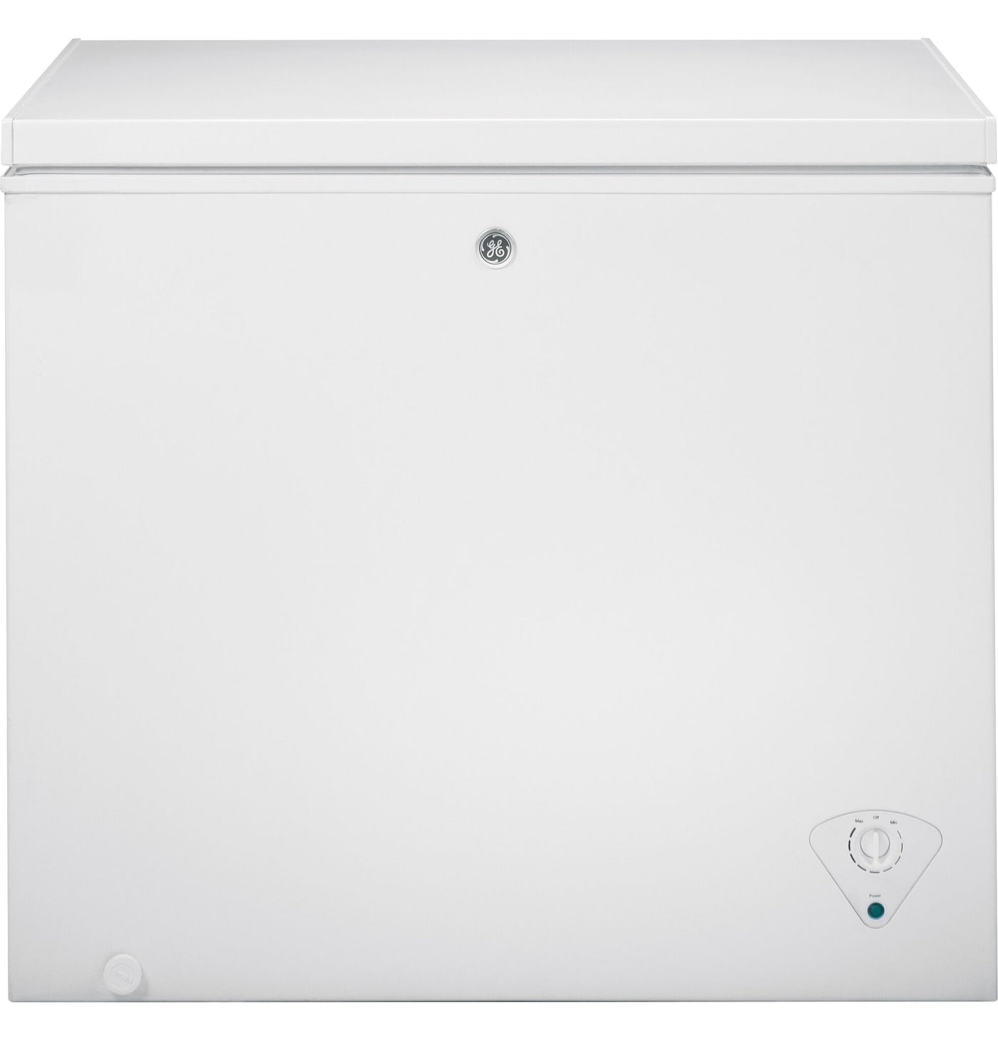 GE White Manual Defrost Chest Freezer (7.0 Cu.Ft.) - FCM7STWW